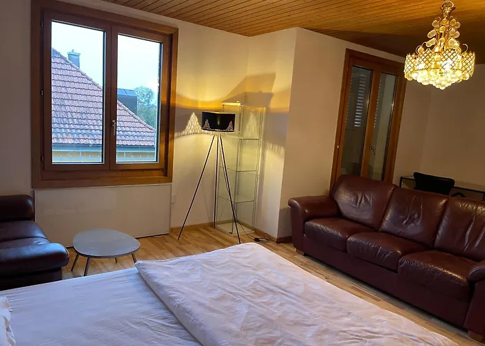 Near The Station Apartament Bolligen